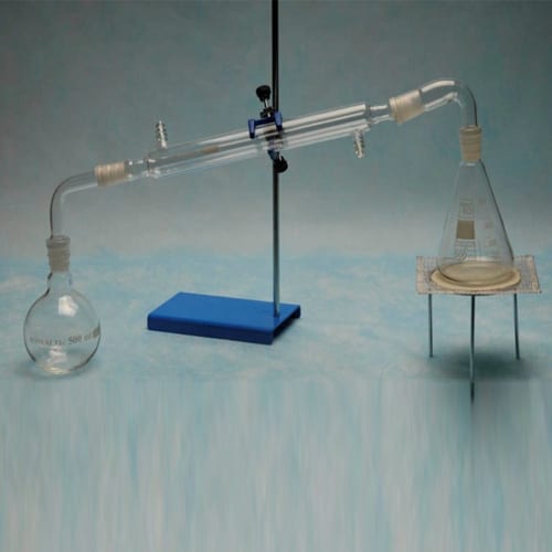 Destilador em vidro